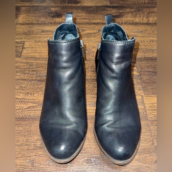 Lucky Brand Black Ankle Basel Booties 8.5 - Picture 1 of 8